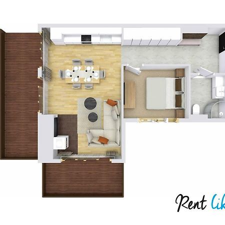 Rent Like Home - Goszczynskiego II Zakopane Exterior photo